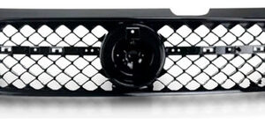 Grade Inferior Cronos Radiador Com Friso Cromado 2018 A 2021 Plástico