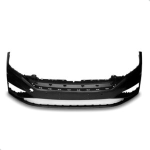 Kit Parachoque Vw Jetta 2019 A 2022 Com Spoiler Inferior Preto