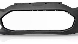 Kit Parachoque Dianteiro Ecosport 2013 A 2026 Preto C/ Grade Preto