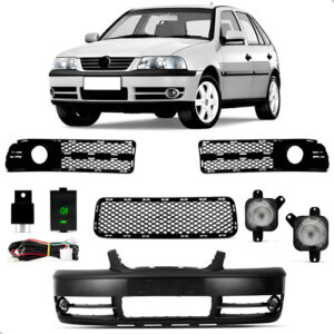 Envolvente  Para Gol G3 1999 A 2003 Fase 2 1a Linha  Preto