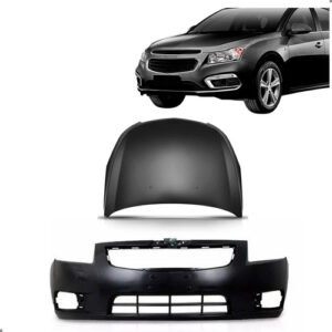 Capo E Parachoque Para Cruze 2011 2012 2013 2014 2015 2016