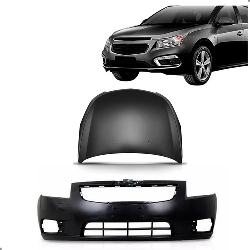 Capo E Parachoque Para Cruze 2011 2012 2013 2014 2015 2016