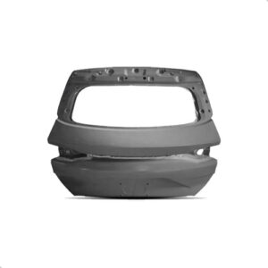 Kit Parachoque Com Saia E Tampa Traseira Para Byd Song Plus Preto