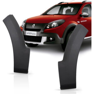 Par Moldura Do Parachoque Do Sandero Stepway 2012 2013.