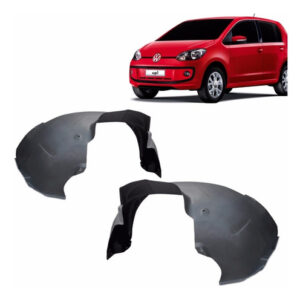 Par Protetor Caixa De Roda Volksagen Up 2014 2015 Parabarro