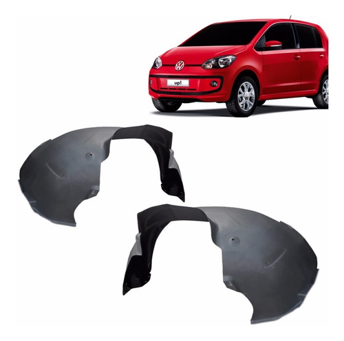 Par Protetor Caixa De Roda Volksagen Up 2014 2015 Parabarro