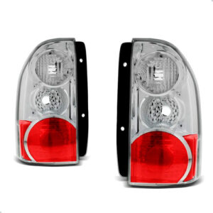 Kit Tracker 2005 A 2009 Jogo Par De Farois Lanternas  Ambos Lados