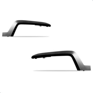 Kit Grade Central Saveiro Cross 2017 A 2022 C/ Molduras Preto