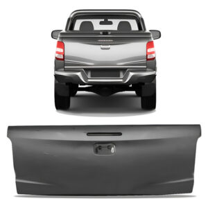 Tampa Traseira L200 Triton 2015 2016 2017 2018 2019 Preto