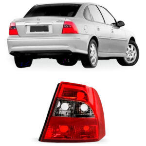 Lanterna Traseira Vectra 2000 A 2005 Fumê Ré Lisa Direita