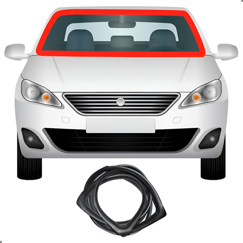 Borracha Para Brisas P94 114 124 Serie 4 99 05