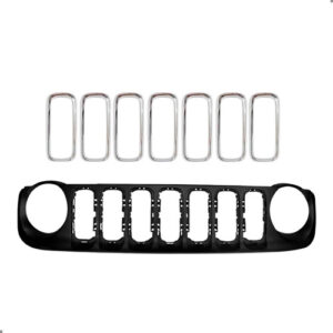 Kit Grade Painel E Frisos Cromados Renegade 2015 2016 A 2021 Kit