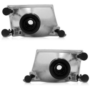 Par Farol Lente Acrílico Ranger 1993 A 1997