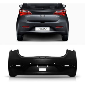 Envolvente Traseiro Hb20 Hatch 2012 A 2015 S/ Sensor