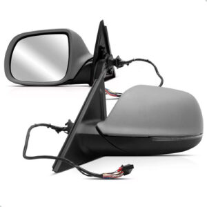Par Retrovisor Para Audi Q5 2009 A 2016 Elétrico C/ Pisca