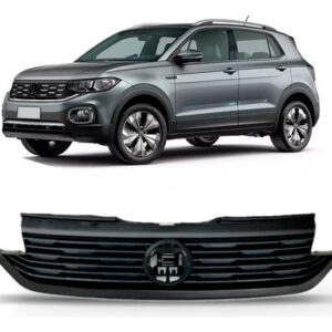 Grade Radiador T Cross 2019 A 2024 Highline C/friso 1a Linha