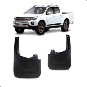 Kit 02 Peças Parabarro S10 Traseiro Fixação 2012 A 2023