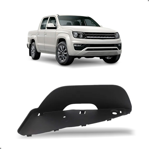 Spoiler Pchoque Dianteiro Para Amarok 2017 A 25 1a Linha Le Direito Passageiro