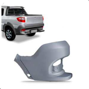 Ponteira Parachoque Traseiro Strada 2014 A 2019 Esquerdo