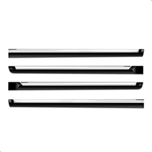 Borrachão Da Porta Friso Gol/voyage Gv 2009 A 2012 4 Portas