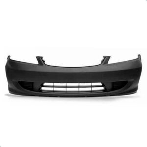 Parachoque Dianteiro Para Honda Civic 2004 A 2006 1a Linha Preto