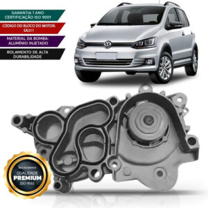 Bomba D Agua Fox Bluemotion 10 12v 3 Cil 14 2015/2017