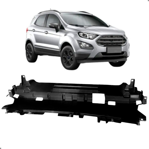 Defletor Inferior Radiador Para Ecosport 2018 2019 2020 2021