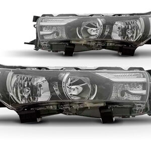 Par Farol Corolla 2015 2016 Sem Led New Toyota Direito E Esquerdo