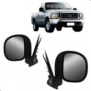 Par Retrovisor Externo Fixo Para F250 1999 2000 2001 A 2019