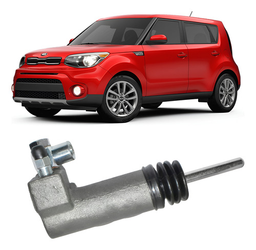 Cilindro Auxiliar Embreagem Atuador Kia Soul 2009 Até 2019