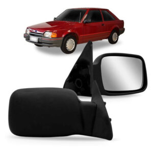 Par Retrovisor Escort Hobby 1987 A 1993 Fixo