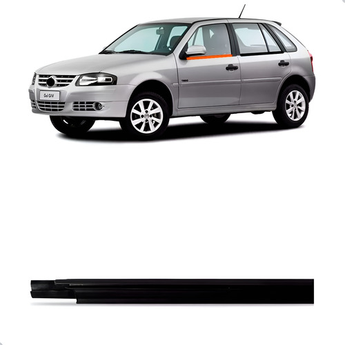 Pestana Porta Gol Giii Giv Dianteira 2000 A 2005 4p Externa  Direito