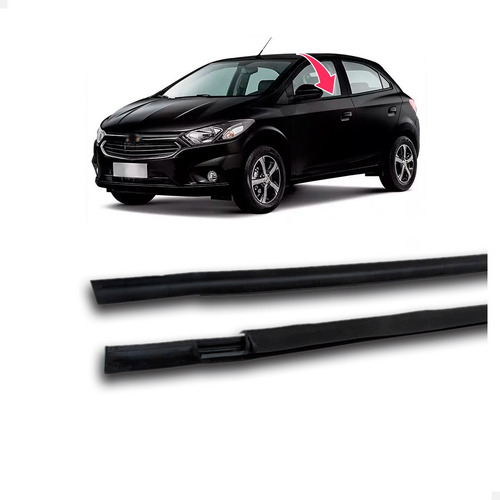 Pestana Externa Dianteira Esquerda Onix Prisma 2013 A 2019