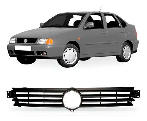 Grade Radiador Polo Classic 1997 A 2002