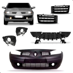 Kit Frente Para Megane 2006 2007 2008 2009 2010 2011 12 2013 Preto