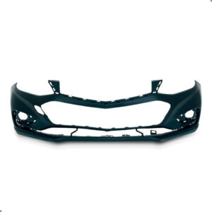 Kit Parachoque Diant Cruze Sedan 2017 A 2019 Guias E Spoiler Preto