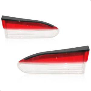 Par Lente Lanterna Corolla Cross 2021 Até 2024 Mala Tricolor