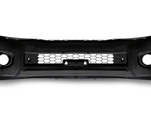 Parachoque Dianteiro Hilux Srv 20092011 C/furo 1a Linha  Cinza-escuro