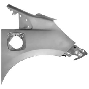 Paralama Dianteiro Fit 2009 A 2014 Com Furo Tanque Direito