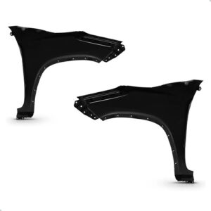 Par Paralama Hilux Sw4 2016 A 2018 C/ Furo Moldura