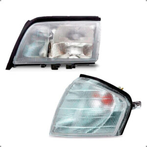 Farol E Sinaleira Para Mercedes C220 1994 1995 1996 Esquerdo Esquerdo/motorista