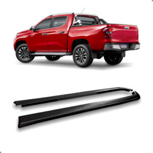 Protetor De Borda Lateral Para Titano 2024 2025 Preto