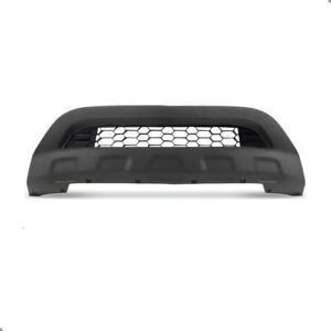 Spoiler Com Grade Central Mobi 2021 A 2026 Preta Completa - Preto