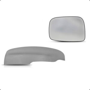 Kit Capa E Lente Retrovisor Volvo Xc60 2014 A 2017 Esquerdo Esquerdo