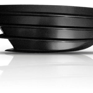 Par Tela Frontal Moldura Milha C4 Pallas Le 2007 A 2012 Preto