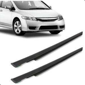 Par Pestana Dianteira New Civic 2007 A 2011 Externa Ambos Lados
