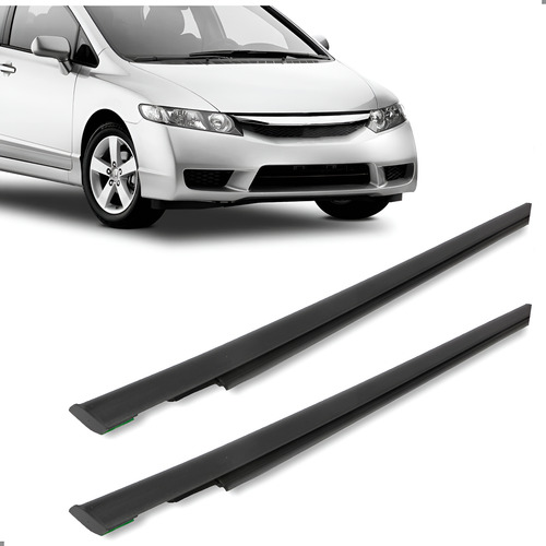 Par Pestana Dianteira New Civic 2007 A 2011 Externa Ambos Lados