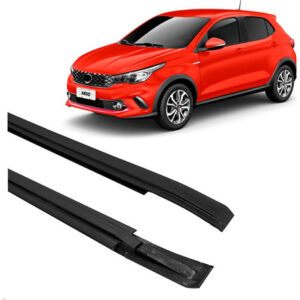 Jogo Friso De Teto Para Fiat Argo 2018 Até 2024 4 Portas