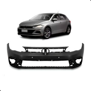 Envolvente Dianteiro Para Polo 2022 2023 A 2025 1a Linha Preto