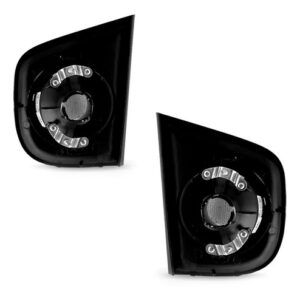 Par Sinaleira Traseira Tampa Golf 07 A 13 Cristal Ambos Lados Cristal